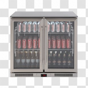 Refrigerator Folding Door Exhaust Hood Home Appliance - Double Transparent PNG