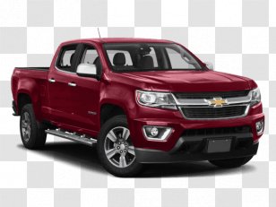 2018 Chevrolet Colorado LT Car Pickup Truck Isuzu D-Max Transparent PNG