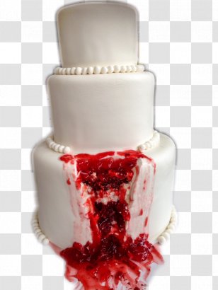 Wedding Cake Torte Red Velvet Halloween - Sugar Transparent PNG