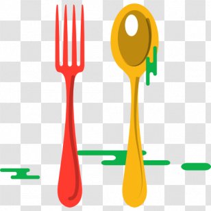 Knife Fork Cutlery Spoon - Tableware - A And Transparent PNG