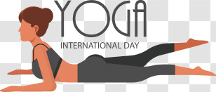 International Day Of Yoga
 - Woman Celebrating International Day Of Yoga Transparent PNG