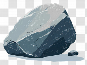 Stone Boulder - Large Rock Transparent PNG