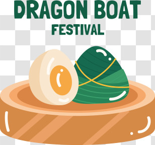 Dragon Boat Festival
 - Dragon Boat Festival With Zongzi And Egg Transparent PNG
