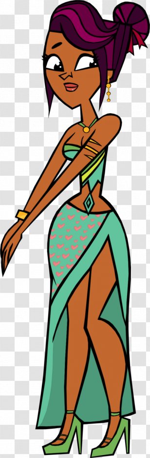 Total Drama Formal Wear Art Drawing - Female Attire Transparent PNG