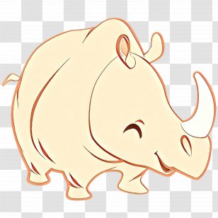 Indian Elephant - Animal Figure - Horn Transparent PNG