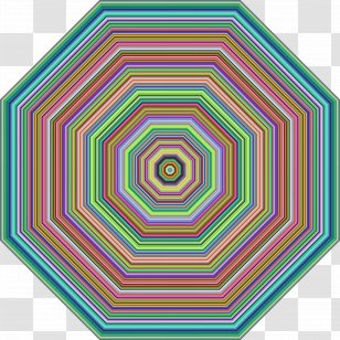 Tea Octagon Clip Art - Bitterness - Tunnel Transparent PNG