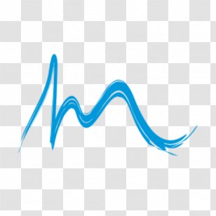 Logo Wave Vector - Azure - Spray Transparent PNG