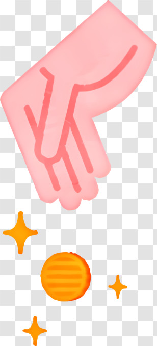 Icon - Hand Dropping Coin Transparent PNG