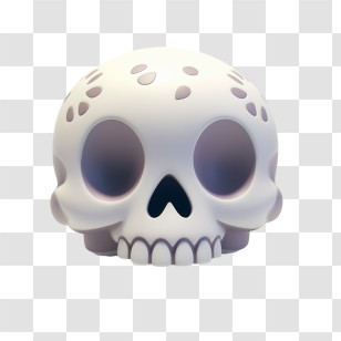 Skull - Cartoon Skull Illustration Transparent PNG