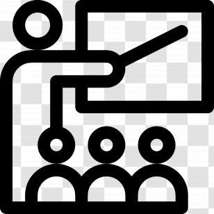 Classroom - Classroom Teaching Icon Transparent PNG