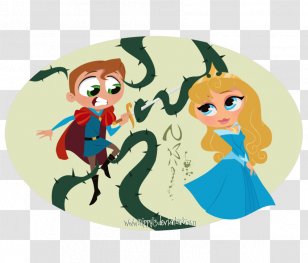 Princess Aurora Prince Phillip Ariel Disney Art - Flower - Sleeping Beauty Transparent PNG