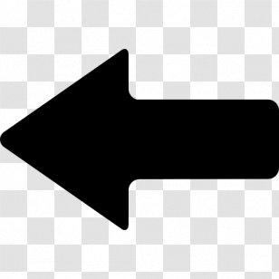 Arrow Clip Art - Black Transparent PNG