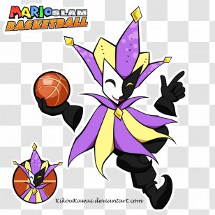 Mario Hoops 3-on-3 Super Paper Princess Peach Luigi - Bros - Basketball Hoop Transparent PNG