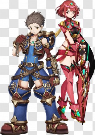 Xenoblade Chronicles 2 Nintendo Switch Wii - Heart Transparent PNG