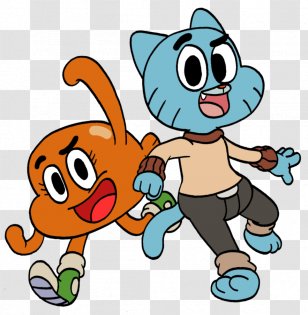 T-shirt Gumball Watterson Cartoon Network Coat Brazil - Blouse Transparent PNG