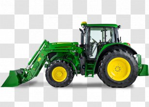 John Deere Tractor Agriculture Agricultural Machinery Mower - Vehicle - Jd Transparent PNG