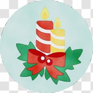 Holly - Plant - Poinsettia Flag Transparent PNG