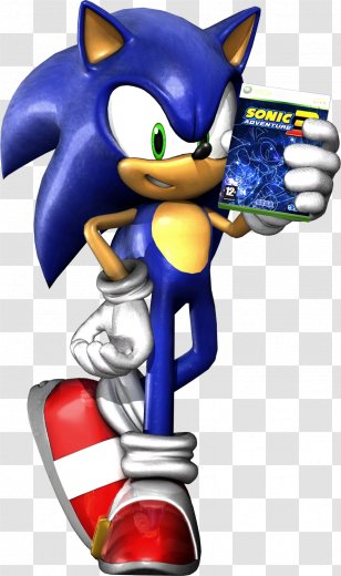 Sonic Adventure 2 3D Advance 3 The Hedgehog - Video Game Transparent PNG