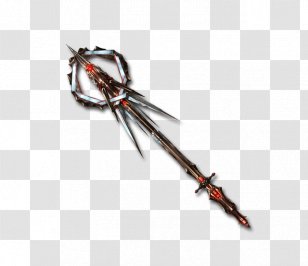 Granblue Fantasy Weapon Walking Stick GameWith Shadowverse - Skill Transparent PNG