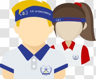 Circolo Tennis ASD La Racchetta Racket Player Clip Art - Smile - Cap Transparent PNG