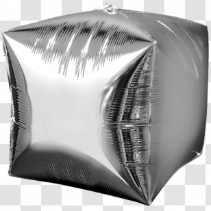 Mylar Balloon Gas BoPET Silver - Black And White Transparent PNG