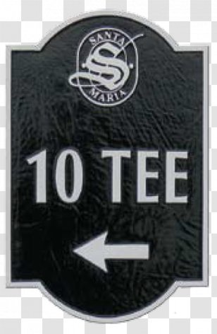 Direction, Position, Or Indication Sign Golf Course Prehistoric Pets - Emblem Transparent PNG