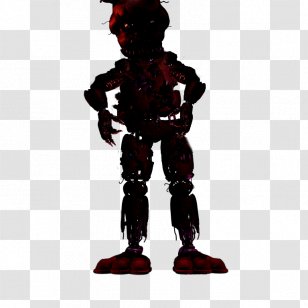 Five Nights At Freddy's 4 3 2 Jump Scare Fan Art - Fictional Character Transparent PNG