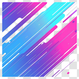 Gradient Background - Abstract Colorful Background With Gradient Streaks Transparent PNG
