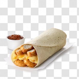 Hash Browns Burrito Bacon, Egg And Cheese Sandwich Breakfast Chicken Nugget - Junk Food Transparent PNG
