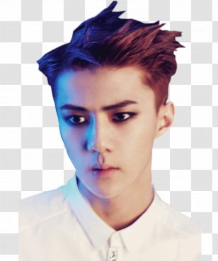 Sehun EXO-K Overdose K-pop - Hairstyle - Suho Transparent PNG