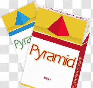 Menthol Cigarette Paper Pyramid Graphic Design Transparent PNG