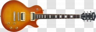 Semi-acoustic Guitar PRS Guitars Custom 24 Solid Body - Acoustic Transparent PNG
