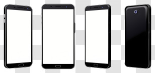 Iphone 8 - Multiple Views Of Smartphones Transparent PNG