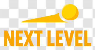 Next Level Logo - Next Level Yellow Logo Transparent PNG