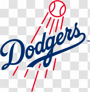 Los Angeles Dodgers Logo - Dodgers Baseball Team Logo Transparent PNG