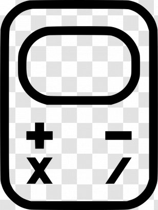 Calculator Clip Art - Area Transparent PNG