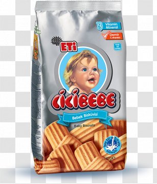 Biscuit Baby Food Milk Nutrient Eti - Enes Batur Transparent PNG