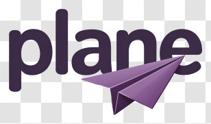 Plane Logo - Plane Paper-Airplane Logo Transparent PNG
