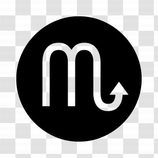 Scorpio Emoji - Scorpio Zodiac Symbol Transparent PNG