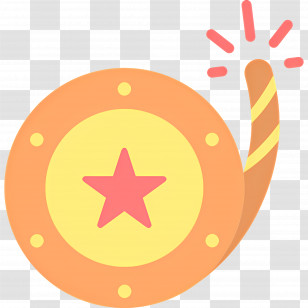 Firecrackers - Cartoon Bomb With Fuse Transparent PNG