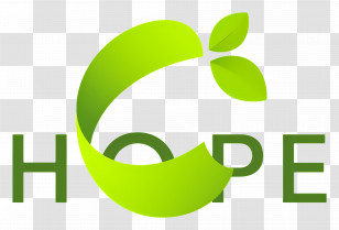Hope - Green Hope Logo Design Transparent PNG