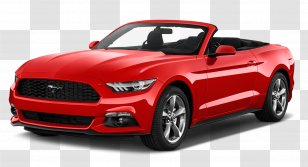 Sports Car 2016 Ford Mustang Convertible - 2017 V6 Transparent PNG