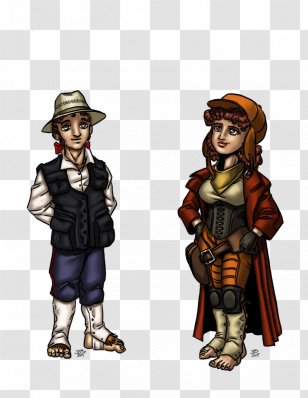 Halfling Painting Art Drawing - Game - Rogue Transparent PNG