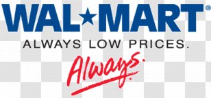Walmart Supercenter Retail Everyday Low Price - Silhouette - Always Transparent PNG