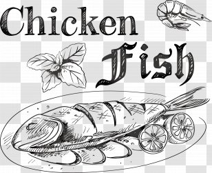 Europe Food Restaurant Blackboard - Hand-painted Wind In And America Creative Transparent PNG