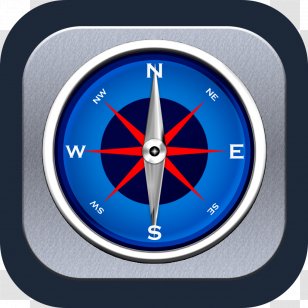 Protractor And Compas - Measuring Instrument - Utensilio Transparent PNG
