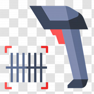 Barcode Reader - Barcode Scanner Illustration Transparent PNG