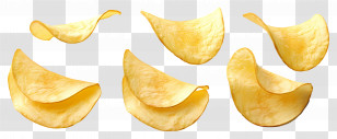 Potato Chip - Crispy Potato Chips Illustration Transparent PNG