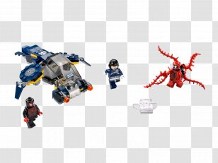 Lego Marvel Super Heroes Spider-Man Toy - Daily Bugle - Carnage Transparent PNG