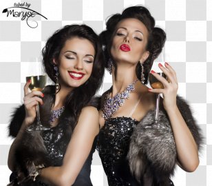 New Year's Eve Christmas Party Gift - Cartoon - Happy Year Transparent PNG
